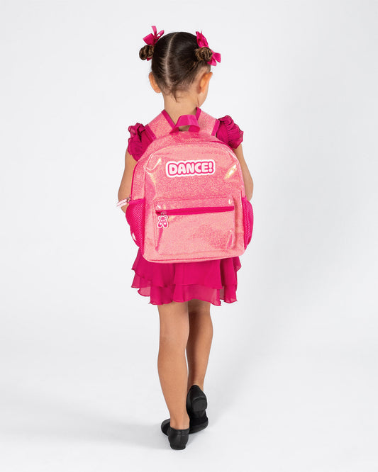 Sadie Back Pack - Glitter