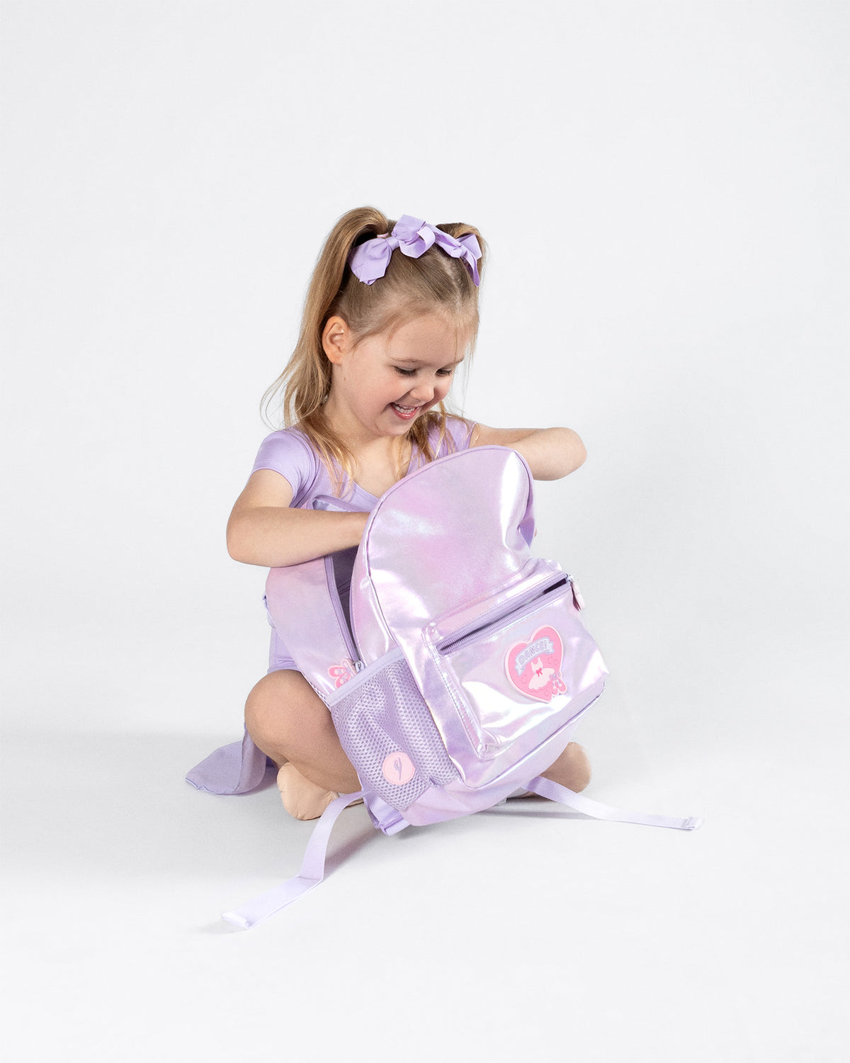 Sadie Back Pack - Hologram
