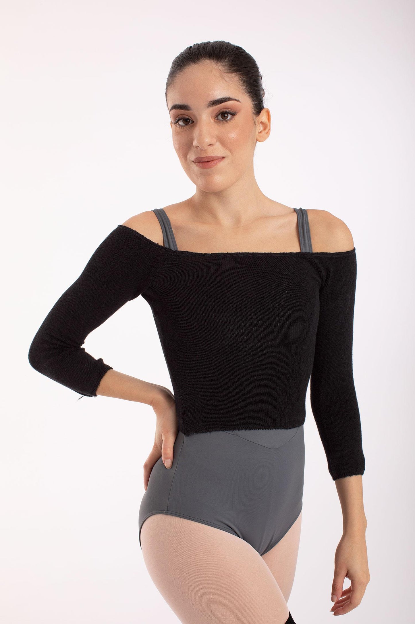 Donatella Knit Crop