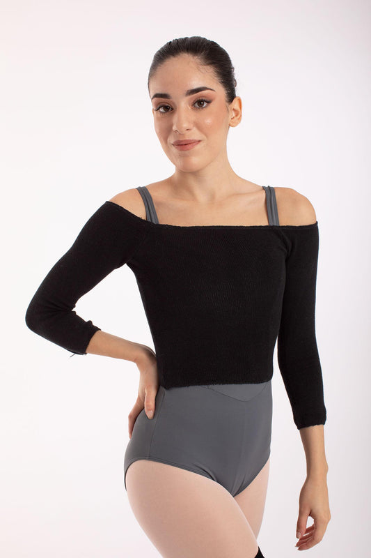 Donatella Knit Crop