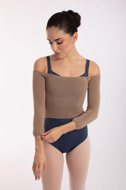Donatella Knit Crop