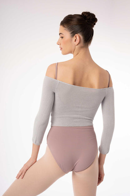 Donatella Knit Crop