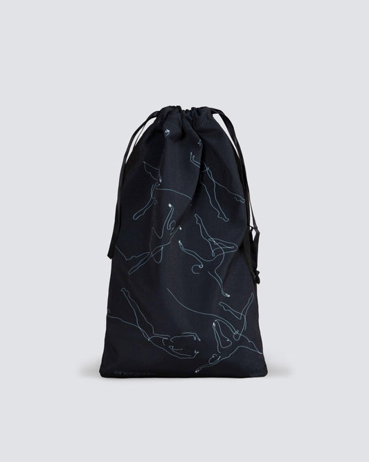 Dance Shoe Bag Dancers - BLACK