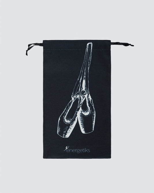 Dance Shoe Bag Pointe Shoes - BLACK