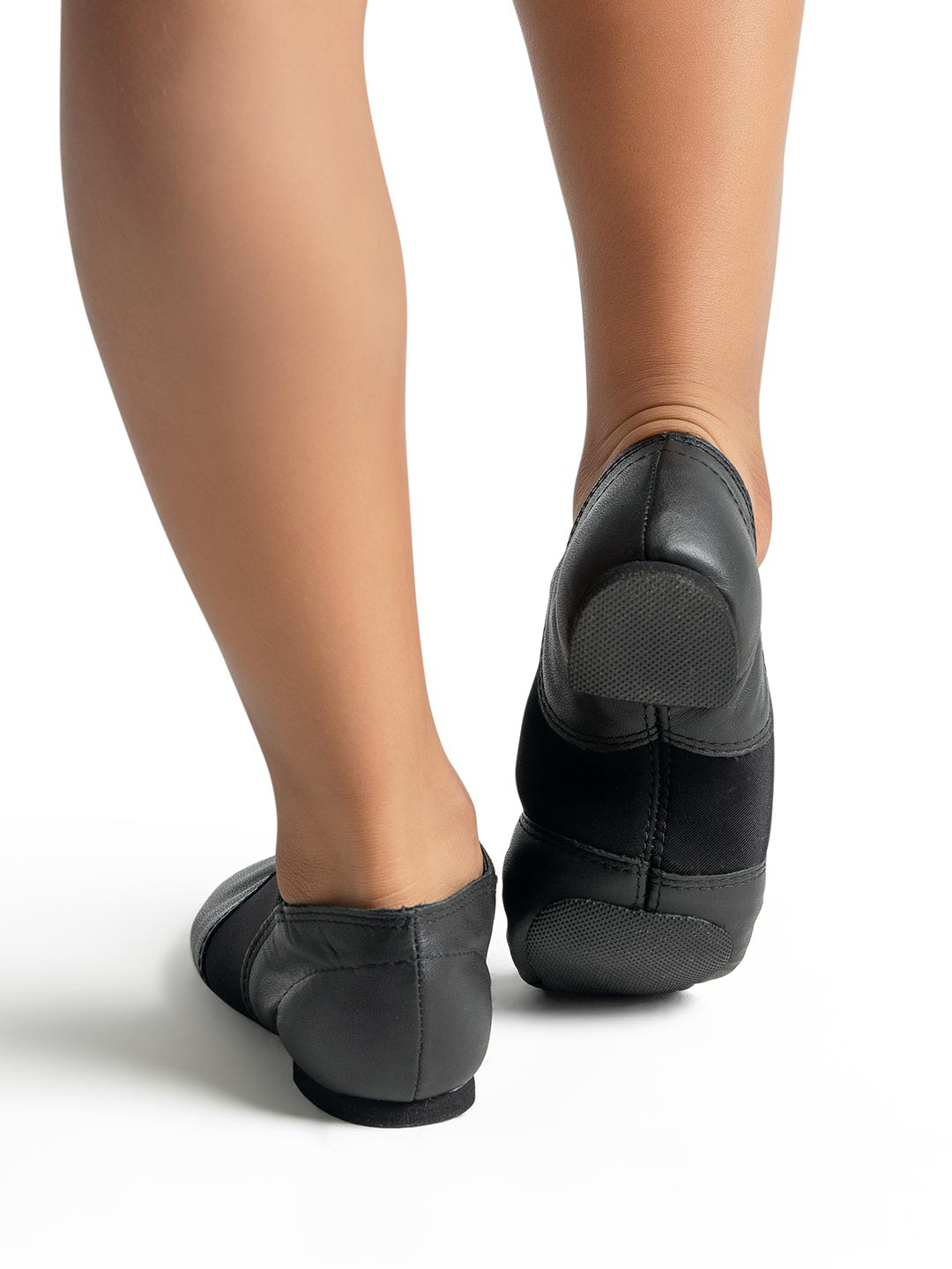 E-Series Jazz Slip On Adults - BLACK