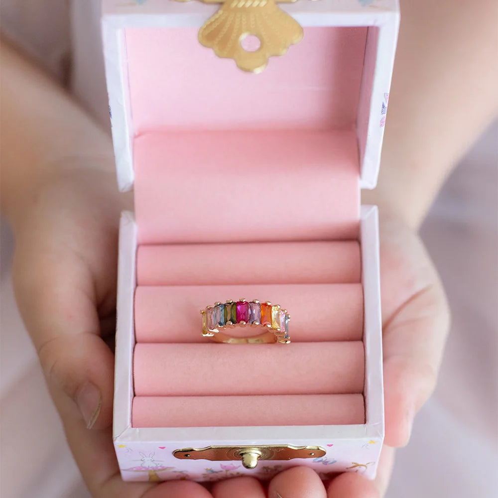 Endless Rainbow Ring