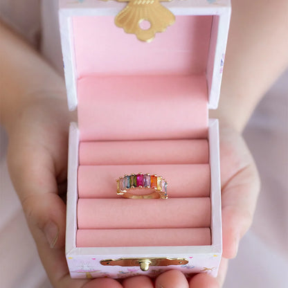 Endless Rainbow Ring