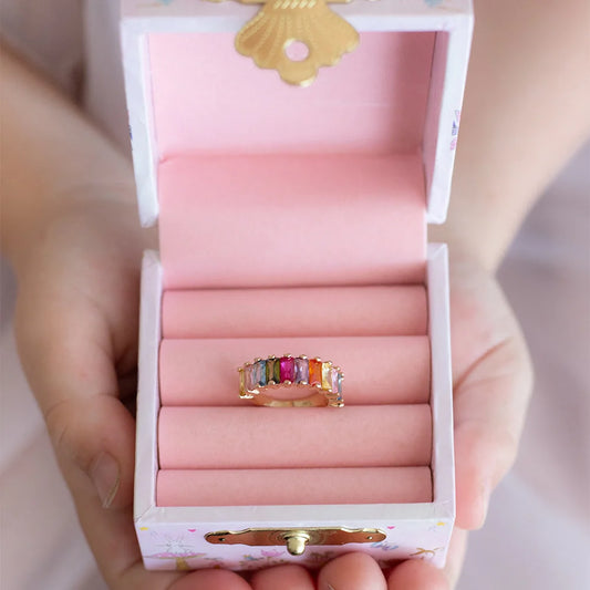 Endless Rainbow Ring