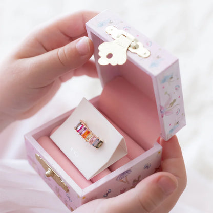 Endless Rainbow Ring