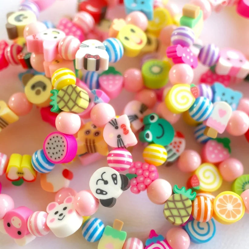 Elastic Charm Bracelet