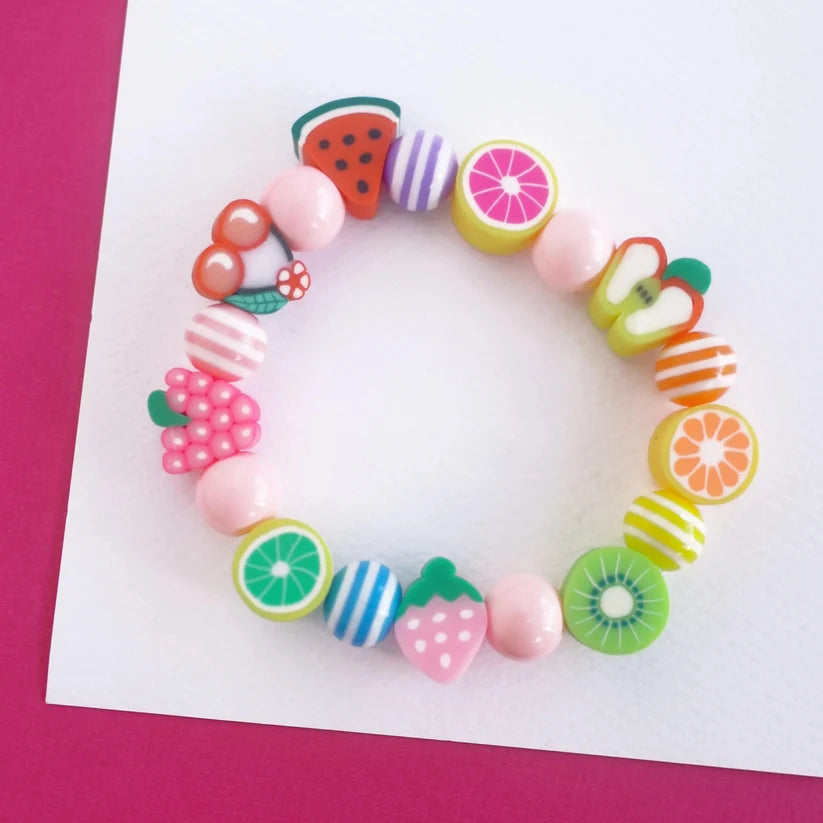 Elastic Charm Bracelet