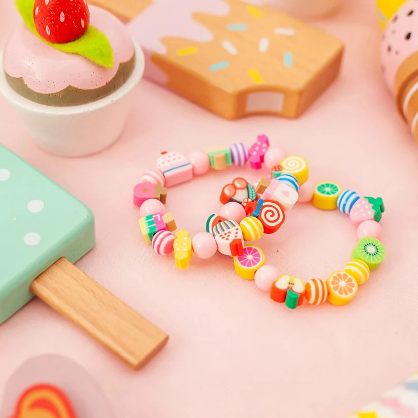 Elastic Charm Bracelet