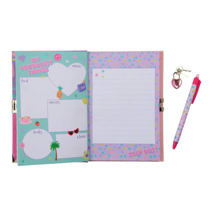 Fashion Friends Lockable Diary