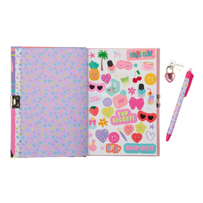 Fashion Friends Lockable Diary