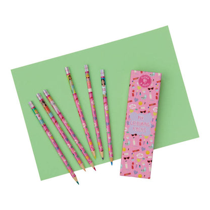 Fashion Friends Colouring Pencils
