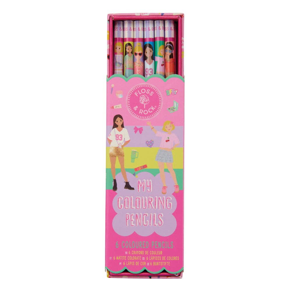 Fashion Friends Colouring Pencils