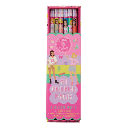 Fashion Friends Colouring Pencils