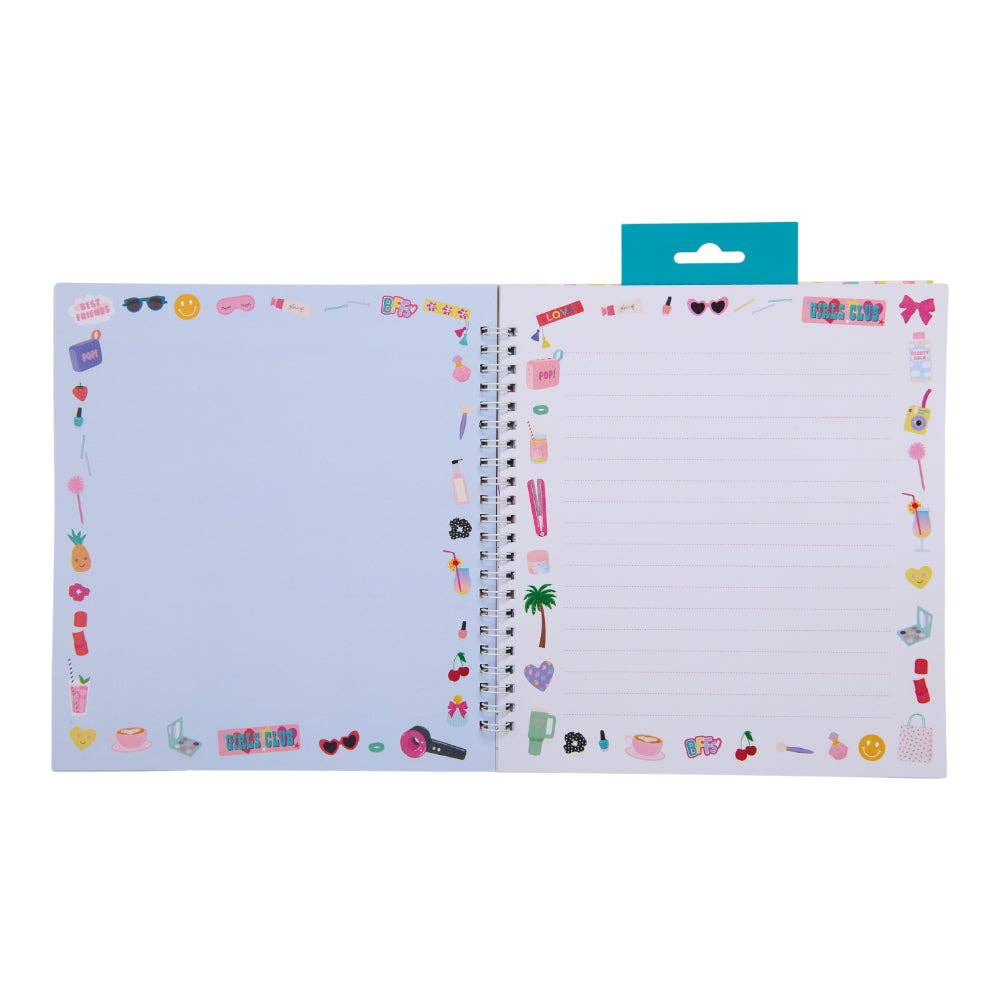 Fashion Friends Sticker Book