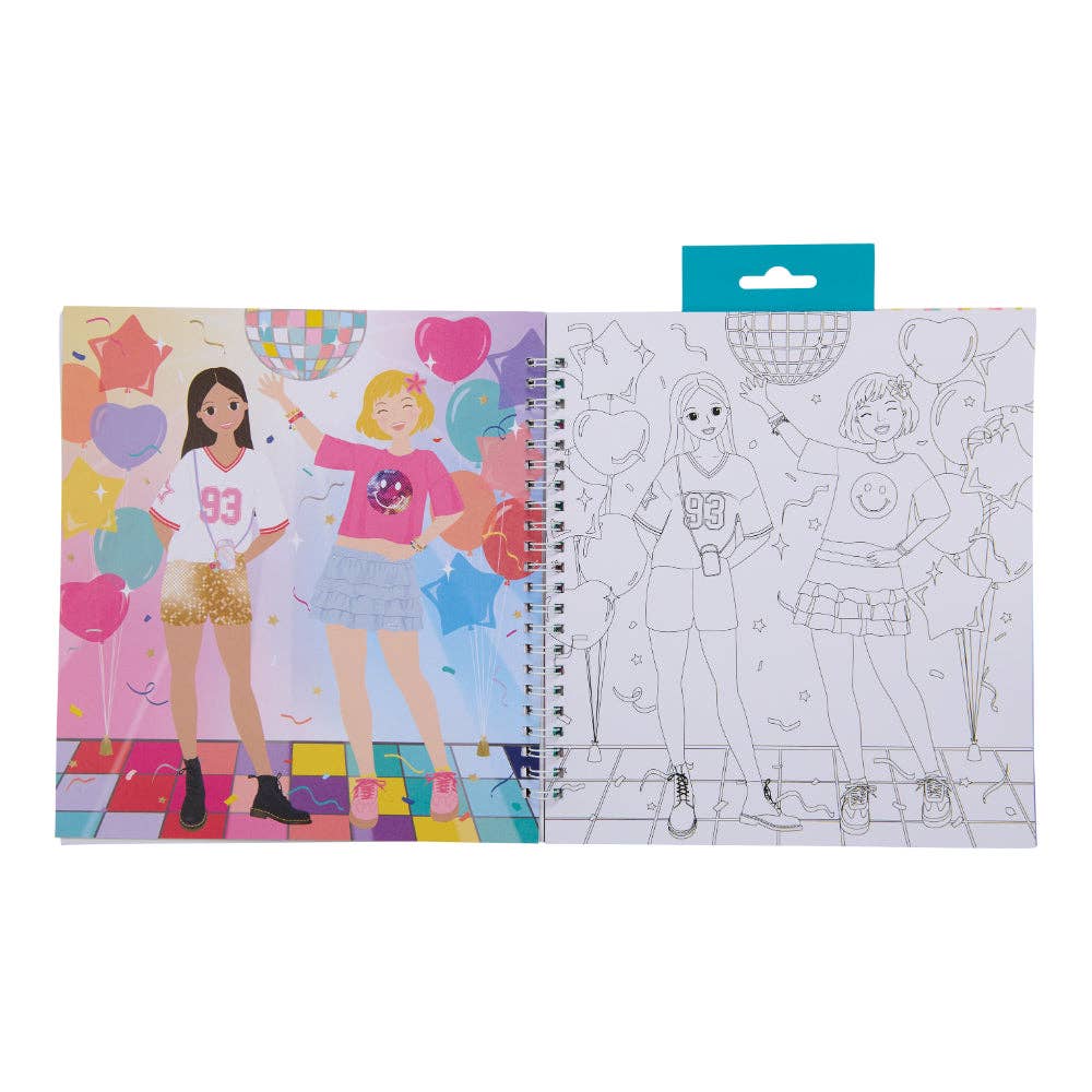Fashion Friends Sticker Book