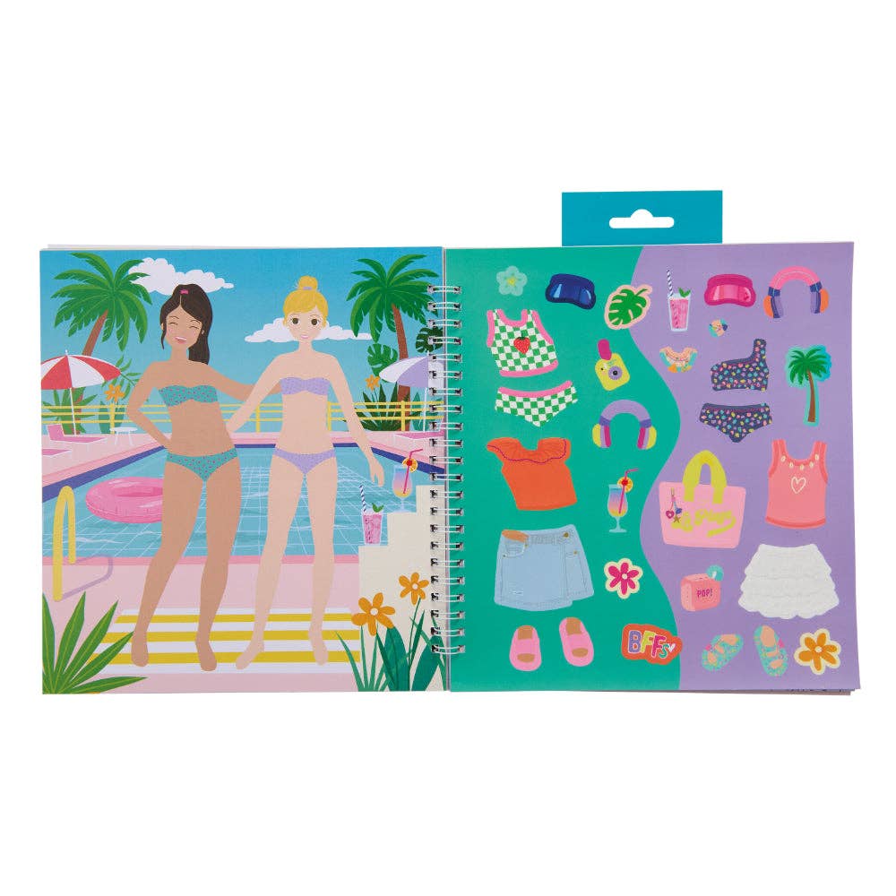 Fashion Friends Sticker Book