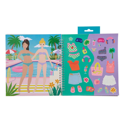 Fashion Friends Sticker Book