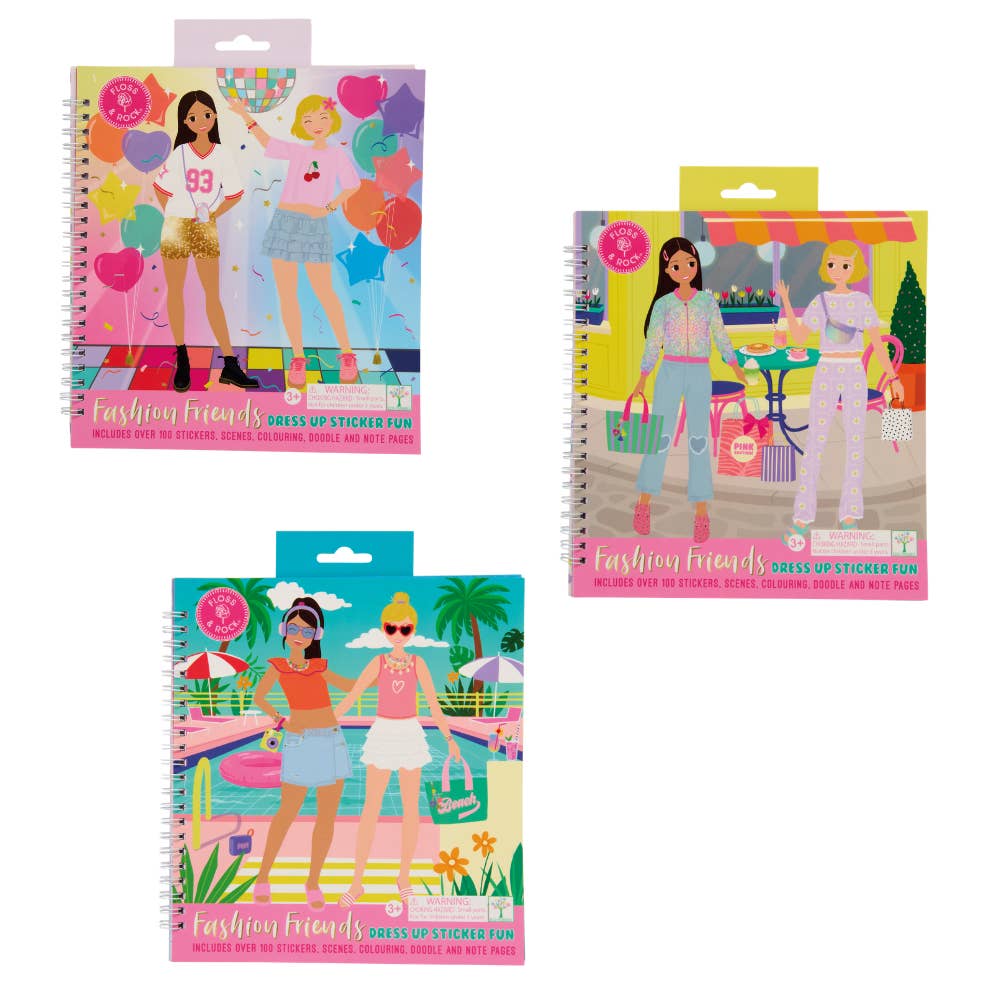 Fashion Friends Sticker Book