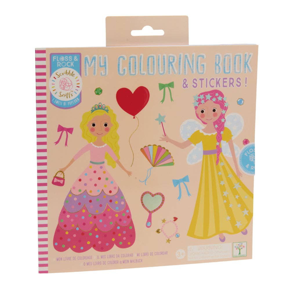 Princess Colouring Book
