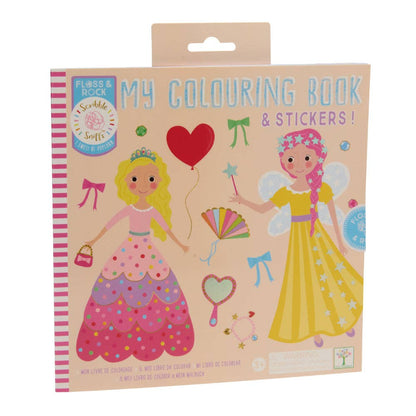Princess Colouring Book