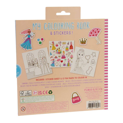 Princess Colouring Book