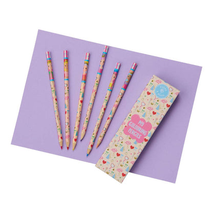 Princess Colouring Pencils