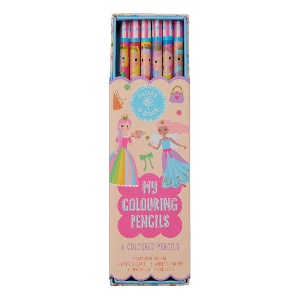 Princess Colouring Pencils