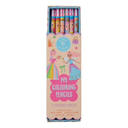Princess Colouring Pencils