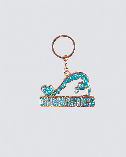 Gymnastics Key Ring