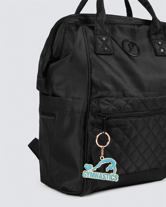 Gymnastics Key Ring