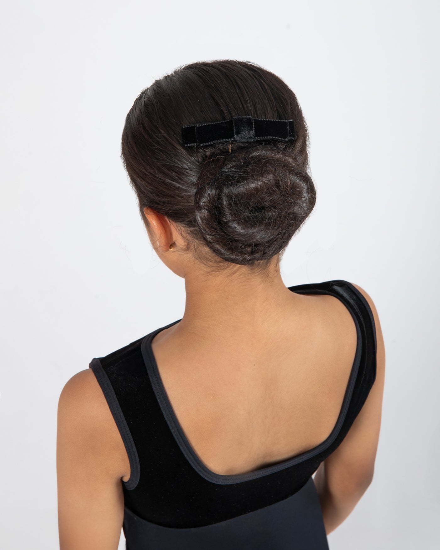 Velvet Bow With Comb