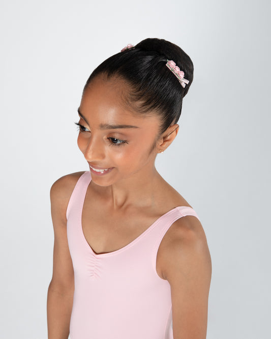 Satin Hair Clip