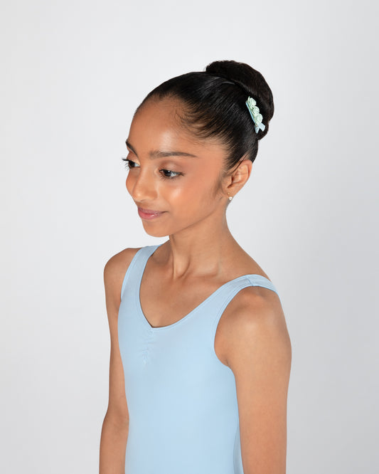 Satin Hair Clip