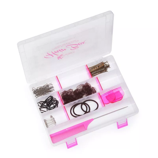 Hair Box with Accessories