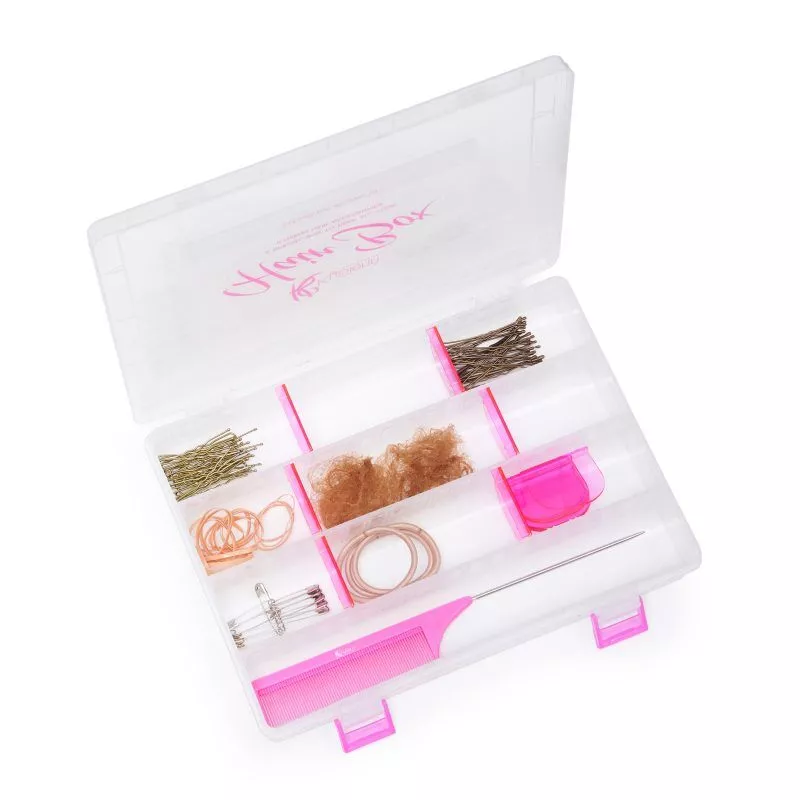 Hair Box with Accessories