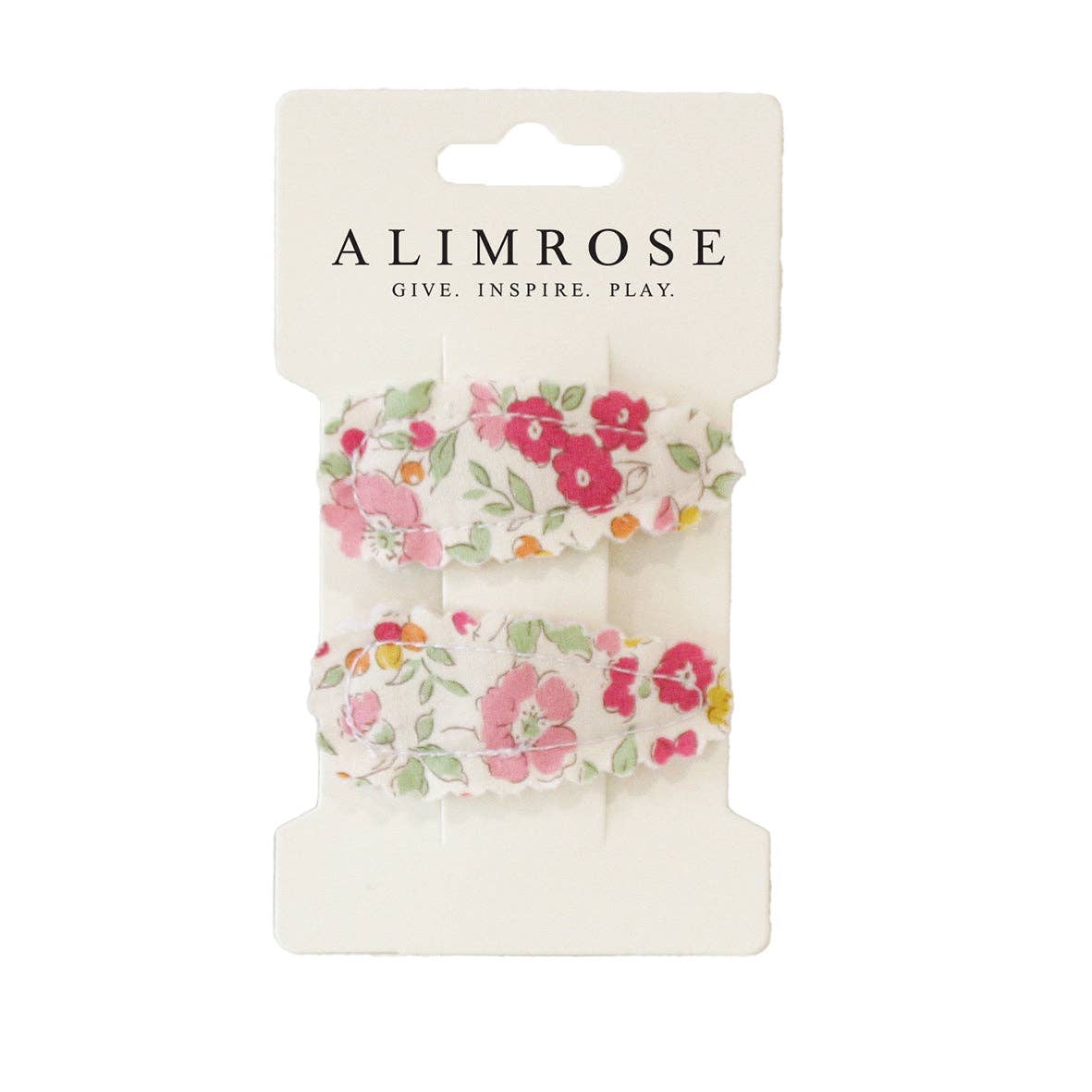 Hair Clip Set - Rose Garden