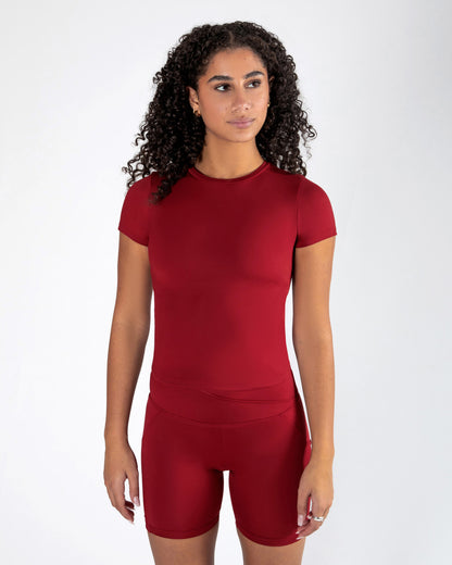 Olympia Fitted Tee Ladies