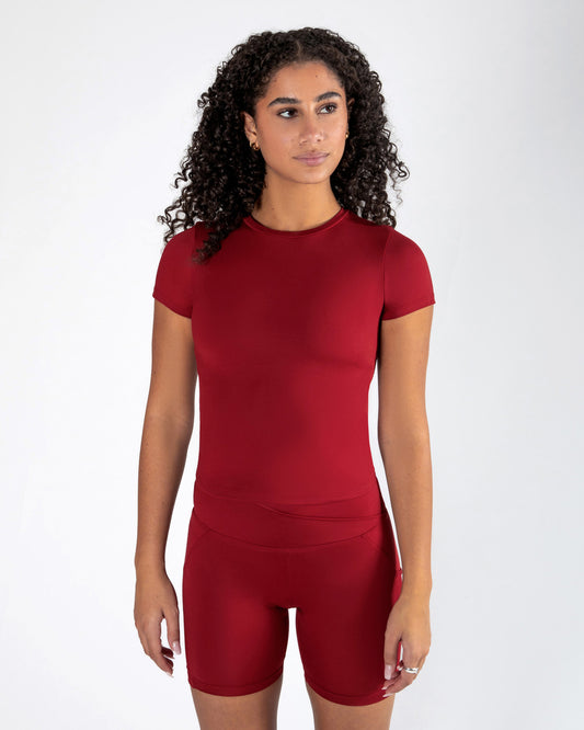 Olympia Fitted Tee Ladies