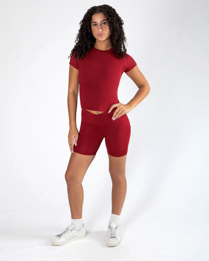 Olympia Fitted Tee Ladies
