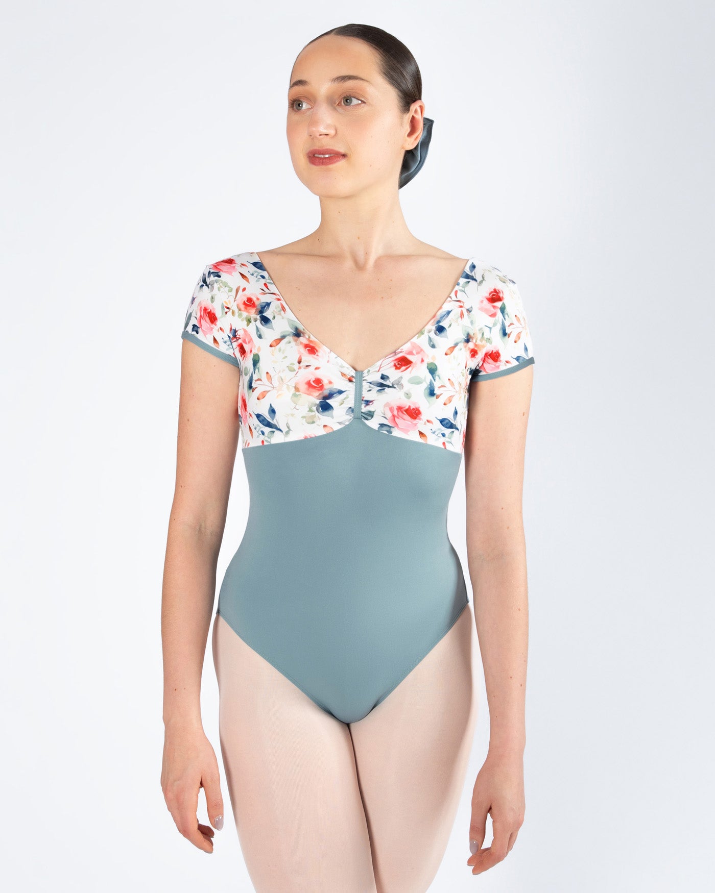 Alexandra Cap Sleeve Leotard Ladies