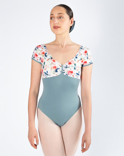 Alexandra Cap Sleeve Leotard Ladies