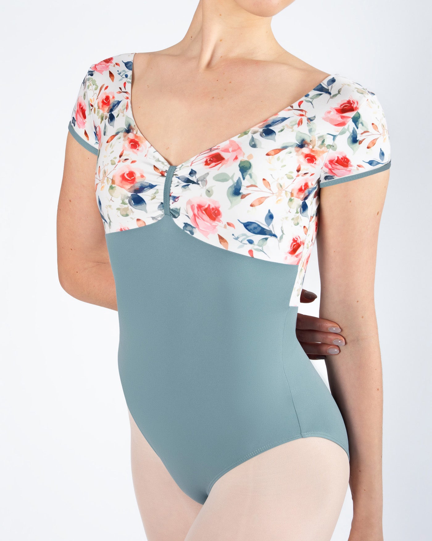 Alexandra Cap Sleeve Leotard Ladies