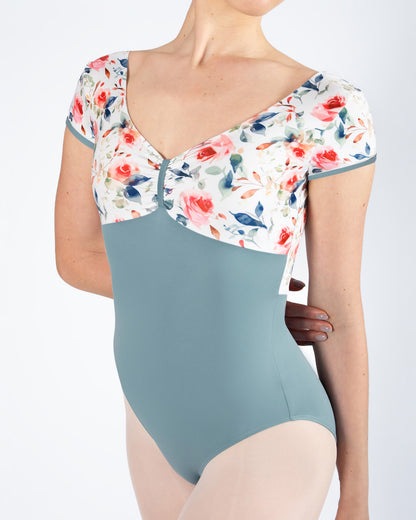 Alexandra Cap Sleeve Leotard Ladies