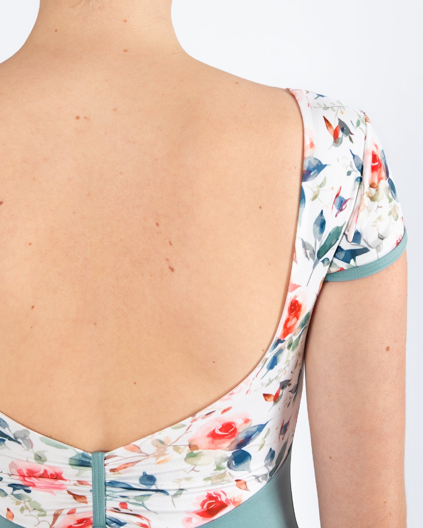 Alexandra Cap Sleeve Leotard Ladies