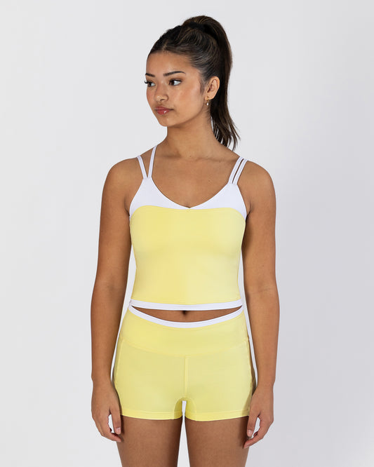 Colette Crop Singlet