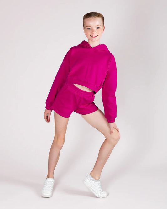 Avery Cropped Hoodie